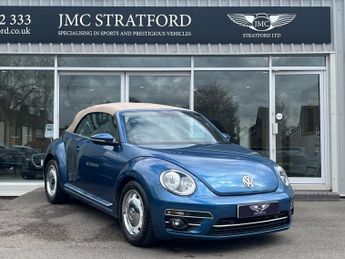 VOLKSWAGEN BEETLE 1.2 TSI BlueMotion Tech Design Cabriolet 2dr Petrol DSG Euro 6 (