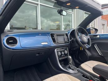 VOLKSWAGEN BEETLE 1.2 TSI BlueMotion Tech Design Cabriolet 2dr Petrol DSG Euro 6 (