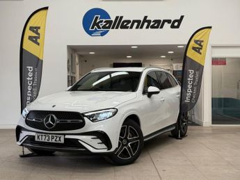 MERCEDES-BENZ GLC 2.0 GLC300h MHEV AMG Line SUV 5dr Petrol Hybrid G-Tronic+ 4MATIC