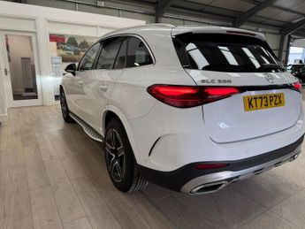 MERCEDES-BENZ GLC 2.0 GLC300h MHEV AMG Line SUV 5dr Petrol Hybrid G-Tronic+ 4MATIC