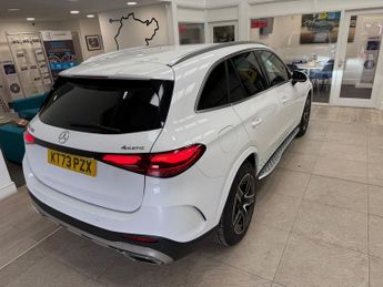 MERCEDES-BENZ GLC 2.0 GLC300h MHEV AMG Line SUV 5dr Petrol Hybrid G-Tronic+ 4MATIC