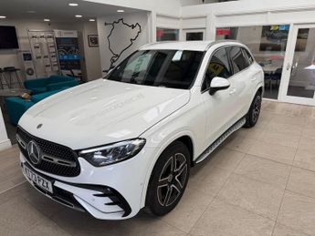 MERCEDES-BENZ GLC 2.0 GLC300h MHEV AMG Line SUV 5dr Petrol Hybrid G-Tronic+ 4MATIC