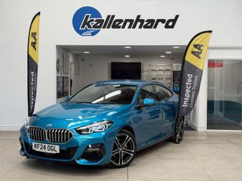 BMW 218 1.5 218i M Sport Saloon 4dr Petrol DCT Euro 6 (s/s) (136 ps)