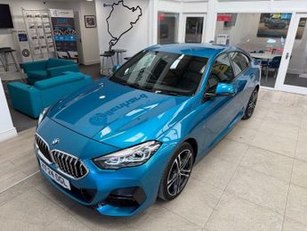 BMW 2 SERIES GRAN COUPE 1.5 218i M Sport Saloon 4dr Petrol DCT Euro 6 (s/s) (136 ps)
