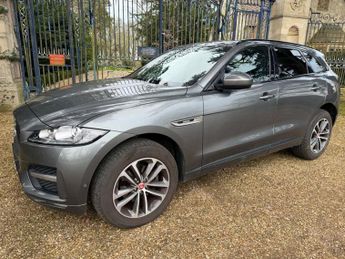 Jaguar F-Pace 2.0 D180 R-Sport SUV 5dr Diesel Auto AWD Euro 6 (s/s) (180 ps)