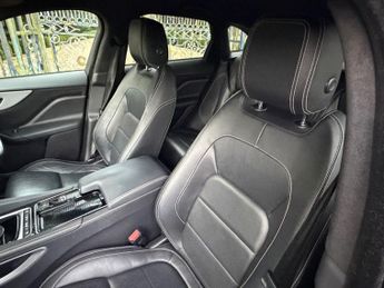 JAGUAR F-PACE 2.0 D180 R-Sport SUV 5dr Diesel Auto AWD Euro 6 (s/s) (180 ps)