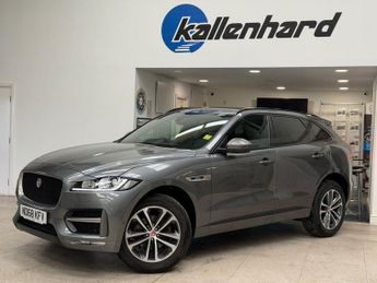 JAGUAR F-PACE 2.0 D180 R-Sport SUV 5dr Diesel Auto AWD Euro 6 (s/s) (180 ps)
