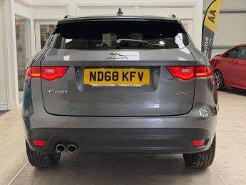 JAGUAR F-PACE 2.0 D180 R-Sport SUV 5dr Diesel Auto AWD Euro 6 (s/s) (180 ps)