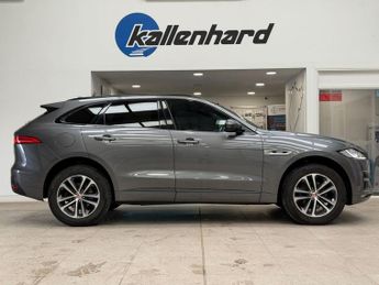JAGUAR F-PACE 2.0 D180 R-Sport SUV 5dr Diesel Auto AWD Euro 6 (s/s) (180 ps)