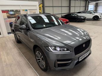 JAGUAR F-PACE 2.0 D180 R-Sport SUV 5dr Diesel Auto AWD Euro 6 (s/s) (180 ps)