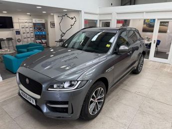 JAGUAR F-PACE 2.0 D180 R-Sport SUV 5dr Diesel Auto AWD Euro 6 (s/s) (180 ps)