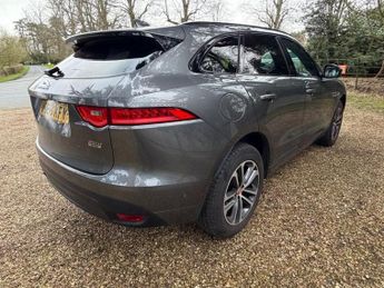 JAGUAR F-PACE 2.0 D180 R-Sport SUV 5dr Diesel Auto AWD Euro 6 (s/s) (180 ps)