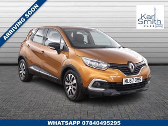 Renault Captur 1.5 dCi ENERGY Expression + SUV 5dr Diesel Manual Euro 6 (s/s) (
