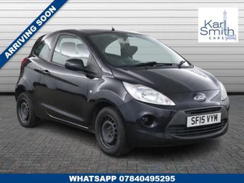 Ford Ka 1.2 Edge Hatchback 3dr Petrol Manual Euro 5 (s/s) (69 ps)