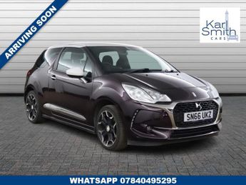 DS 3 1.2 PureTech Elegance Hatchback 3dr Petrol Manual Euro 6 (s/s) (
