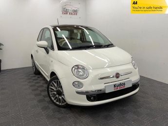 Fiat 500 1.2 Lounge Hatchback 3dr Petrol Manual Euro 6 (s/s) (69 bhp)