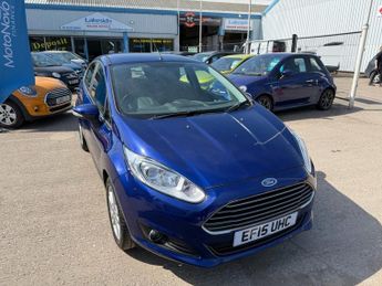 Ford Fiesta 1.25 Zetec Hatchback 5dr Petrol Manual Euro 6 (82 ps)
