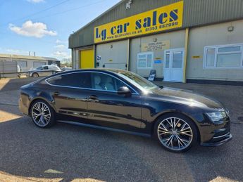 AUDI A7 3.0 TDI V6 S line Sportback 5dr Diesel S Tronic quattro Euro 6 (