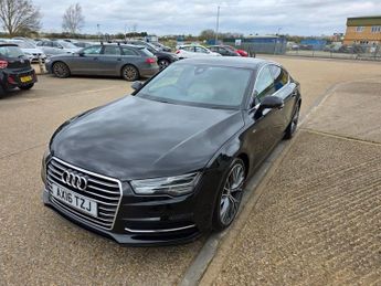 AUDI A7 3.0 TDI V6 S line Sportback 5dr Diesel S Tronic quattro Euro 6 (