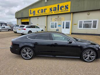 AUDI A7 3.0 TDI V6 S line Sportback 5dr Diesel S Tronic quattro Euro 6 (