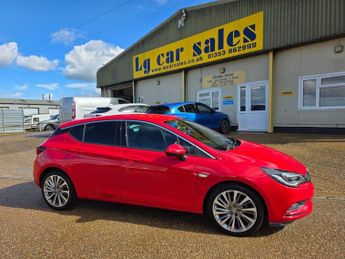 Vauxhall Astra 1.4i Turbo Griffin Hatchback 5dr Petrol Manual Euro 6 (s/s) (150