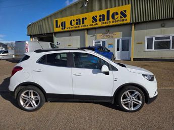 Vauxhall Mokka 1.4i Turbo ecoTEC Griffin Plus SUV 5dr Petrol Manual Euro 6 (s/s