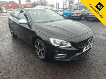 Volvo V60 2.0 D3 R-Design Nav Estate 5dr Diesel Manual Euro 6 (s/s) (150 p