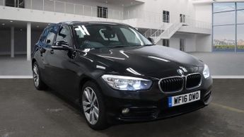BMW 116 1.5 116d Sport Hatchback 5dr Diesel Manual Euro 6 (s/s) (116 ps)