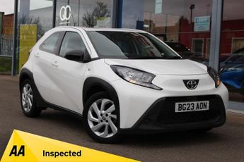 Toyota AYGO 1.0 VVT-i Pure Hatchback 5dr Petrol x-shift Euro 6 (s/s) (72 ps)
