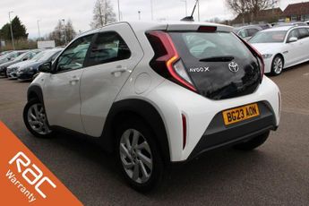 TOYOTA AYGO X 1.0 VVT-i Pure Hatchback 5dr Petrol x-shift Euro 6 (s/s) (72 ps)