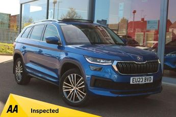 Skoda Kodiaq 2.0 TSI Laurin & Klement SUV 5dr Petrol DSG 4WD Euro 6 (s/s) (7 