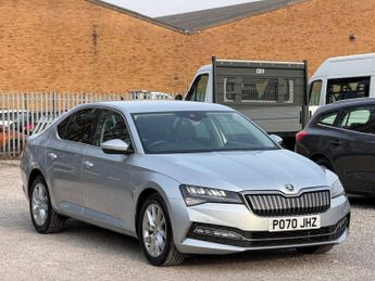 Skoda Superb 1.4 TSi iV 13kWh SE Technology Hatchback 5dr Petrol Plug-in Hybr