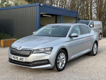 SKODA SUPERB 1.4 TSi iV 13kWh SE Technology Hatchback 5dr Petrol Plug-in Hybr