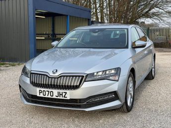 SKODA SUPERB 1.4 TSi iV 13kWh SE Technology Hatchback 5dr Petrol Plug-in Hybr