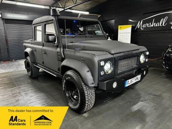 Land Rover Defender 2.4 TDCi Pickup Double Cab 4dr Diesel Manual 4WD MWB Euro 4 (122