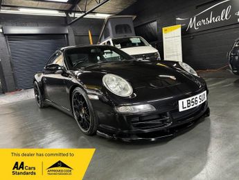 Porsche 911 3.8 997 Carrera 4S Coupe 2dr Petrol Manual AWD (285 g/km, 350 bh