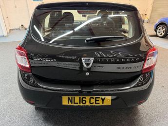 DACIA SANDERO 1.2 SANDERO AMBIANCE 5 DOOR ULEZ/COMPLIANT ONE OWNER READY TO GO