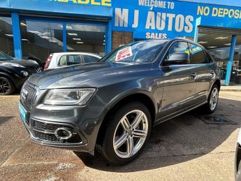 Audi Q5 3.0 TDI V6 S line Plus SUV 5dr Diesel S Tronic quattro 4X4  Euro