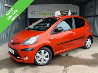 Toyota AYGO 1.0 VVT-i Fire Hatchback 5dr Petrol MultiMode Euro 5 (a/c) (67 p