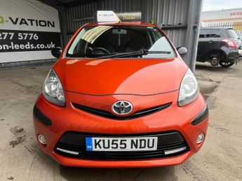 TOYOTA AYGO 1.0 VVT-i Fire Hatchback 5dr Petrol MultiMode Euro 5 (a/c) (67 p