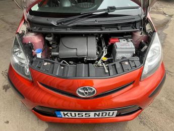 TOYOTA AYGO 1.0 VVT-i Fire Hatchback 5dr Petrol MultiMode Euro 5 (a/c) (67 p