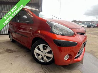 TOYOTA AYGO 1.0 VVT-i Fire Hatchback 5dr Petrol MultiMode Euro 5 (a/c) (67 p