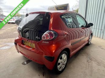 TOYOTA AYGO 1.0 VVT-i Fire Hatchback 5dr Petrol MultiMode Euro 5 (a/c) (67 p