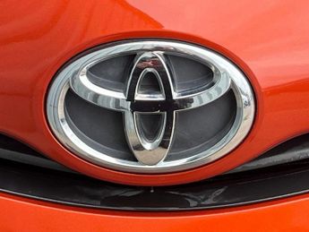 TOYOTA AYGO 1.0 VVT-i Fire Hatchback 5dr Petrol MultiMode Euro 5 (a/c) (67 p