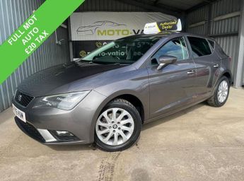SEAT Leon 1.6 TDI SE Hatchback 5dr Diesel DSG Euro 6 (s/s) (110 ps)