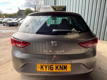 SEAT LEON 1.6 TDI SE Hatchback 5dr Diesel DSG Euro 6 (s/s) (110 ps)