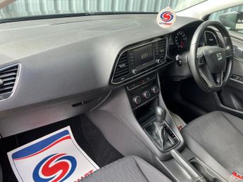 SEAT LEON 1.6 TDI SE Hatchback 5dr Diesel DSG Euro 6 (s/s) (110 ps)
