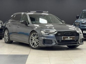 Audi A6 2.0 TDI 40 Black Edition Estate 5dr Diesel S Tronic quattro Euro