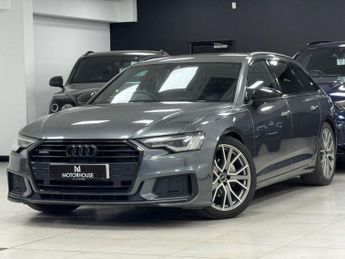 AUDI A6 AVANT 2.0 TDI 40 Black Edition Estate 5dr Diesel S Tronic quattro Euro