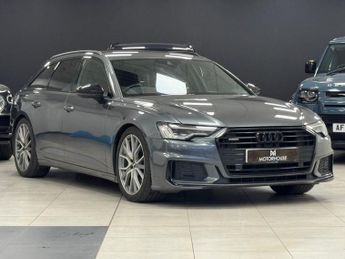 AUDI A6 AVANT 2.0 TDI 40 Black Edition Estate 5dr Diesel S Tronic quattro Euro